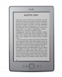 Der neue Kindle von Amazon Frontansicht