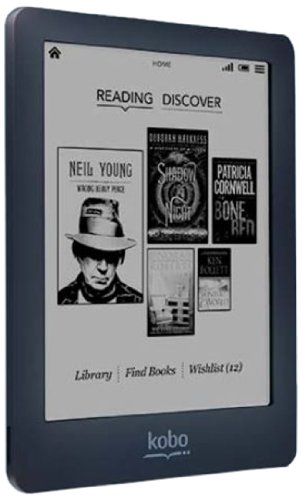 Kobo Glo eBook Reader