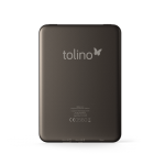 Tolino Vision Rückansicht