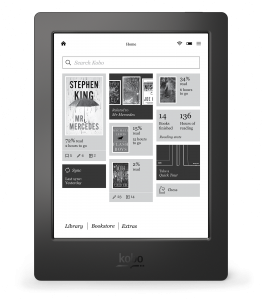 Kobo Aura H2O eBook Reader